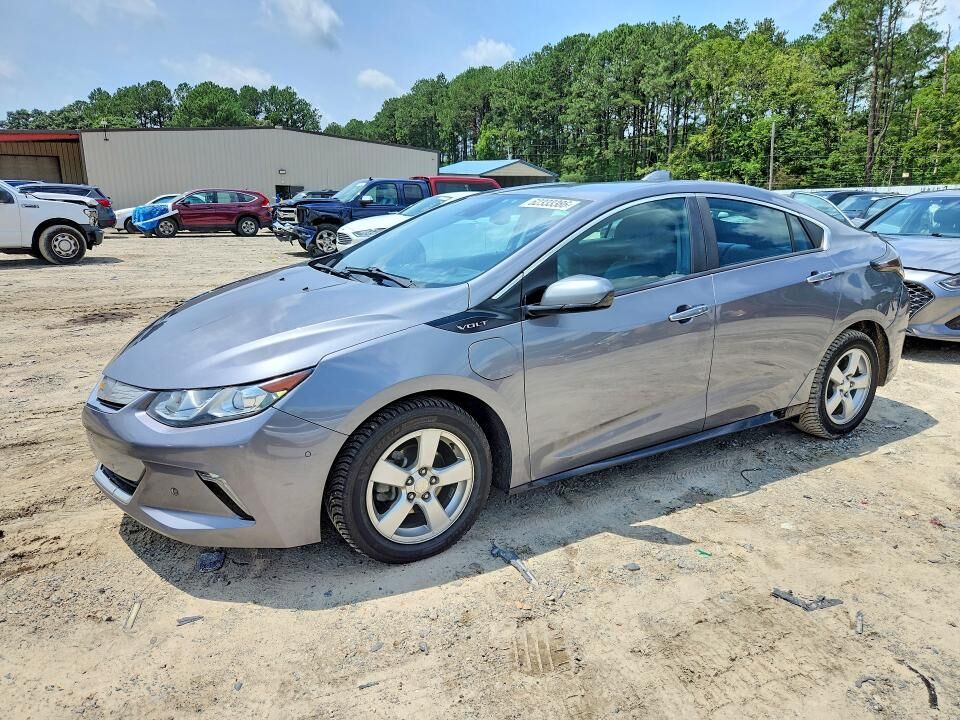 2018 CHEVROLET Volt