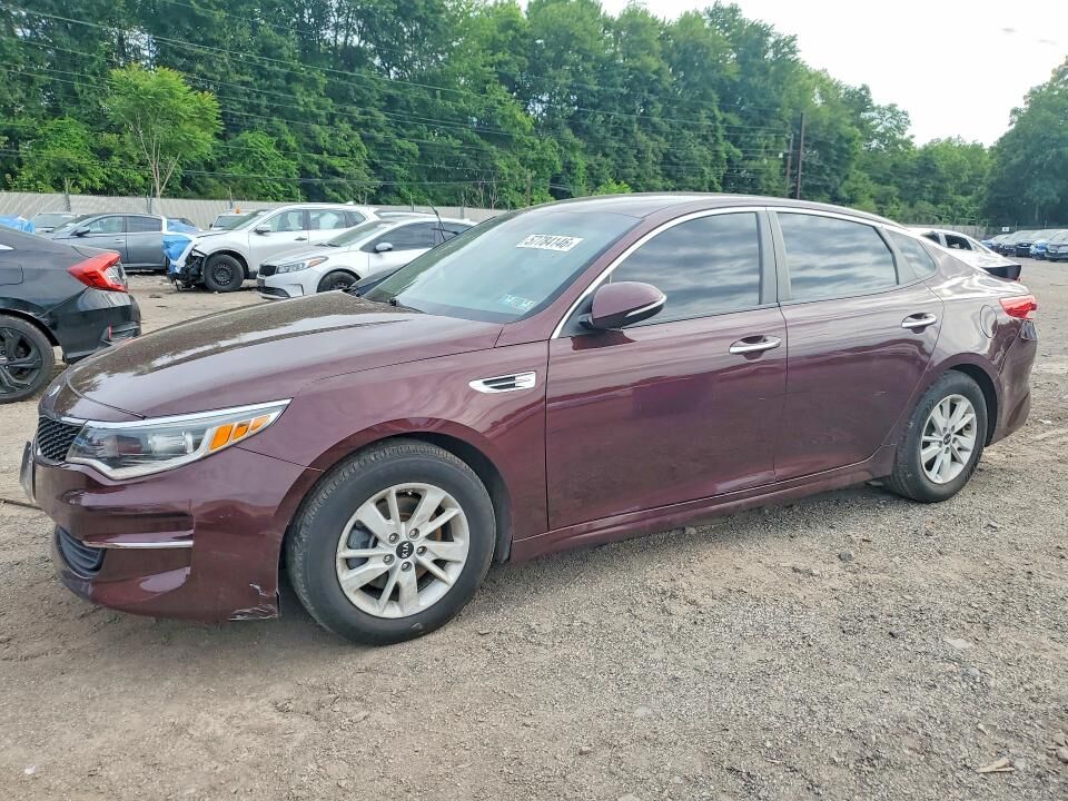 2016 KIA Optima