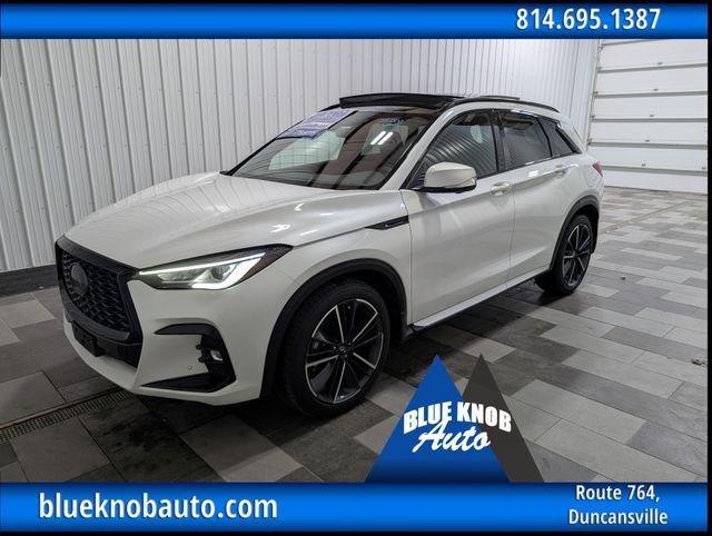 2023 INFINITI QX50