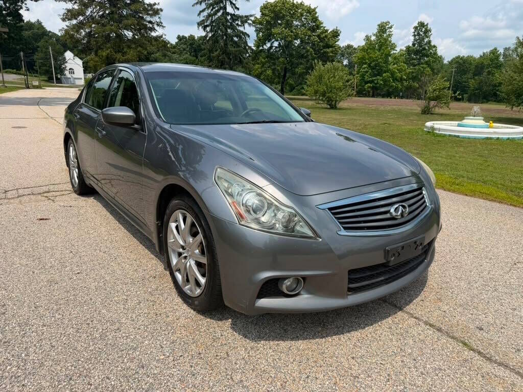 2012 INFINITI G37
