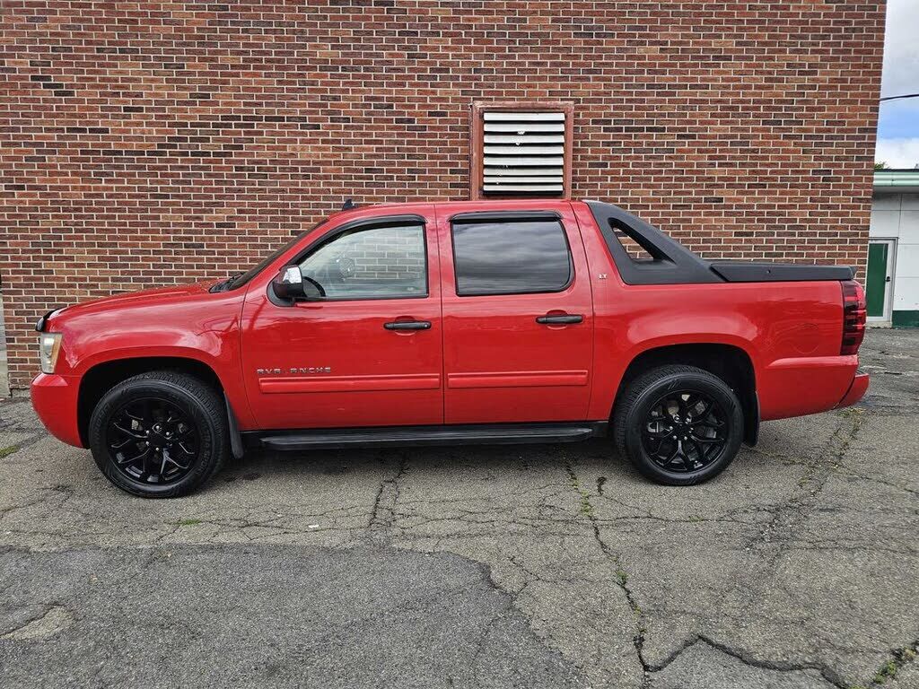 2010 CHEVROLET Avalanche