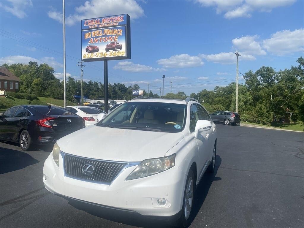 2011 LEXUS RX