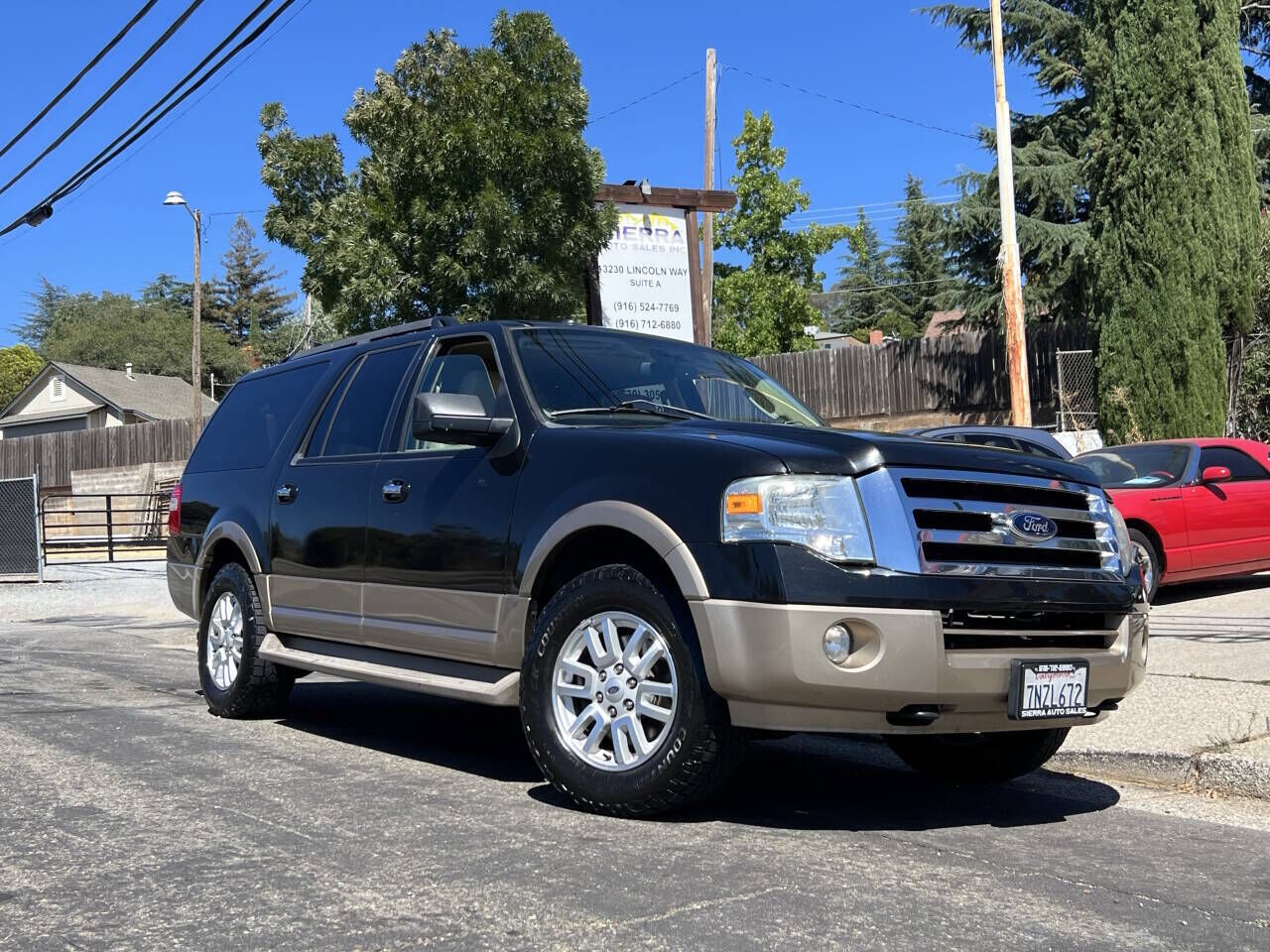 2014 FORD Expedition