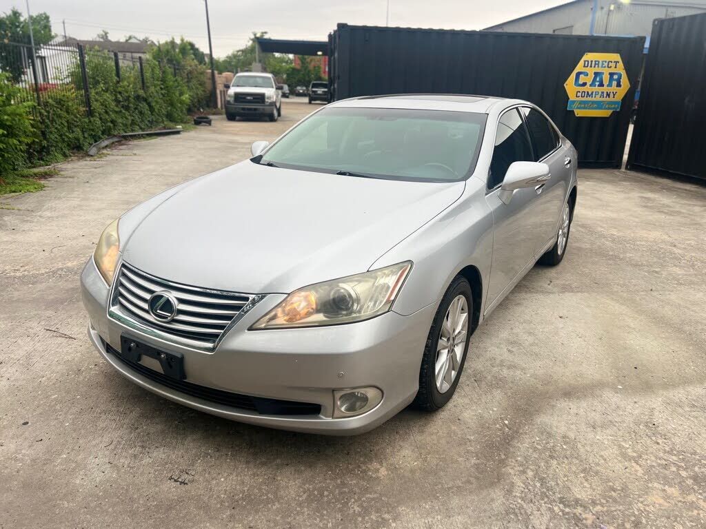 2012 LEXUS ES