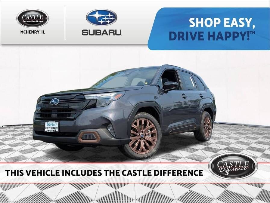 2026 SUBARU Forester