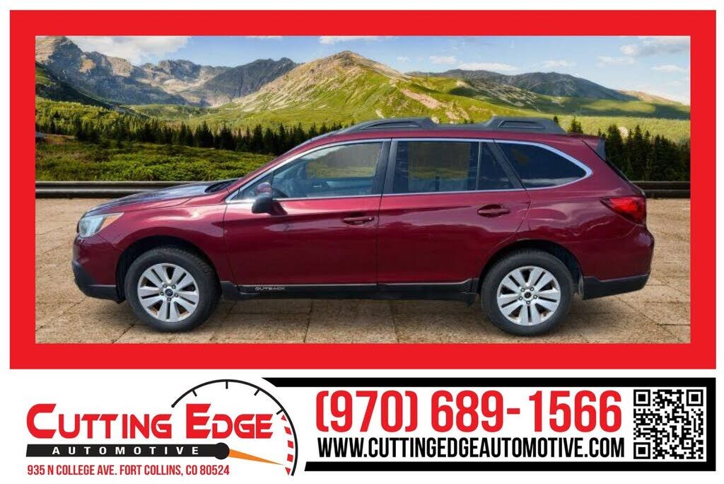 2015 SUBARU Outback