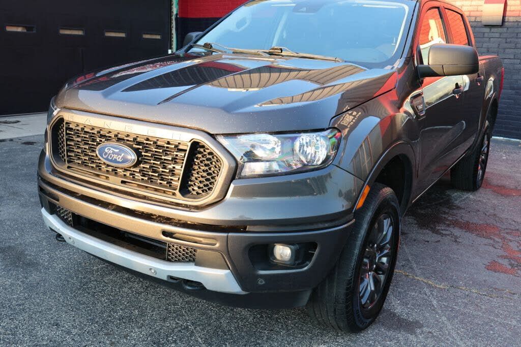 2019 FORD Ranger