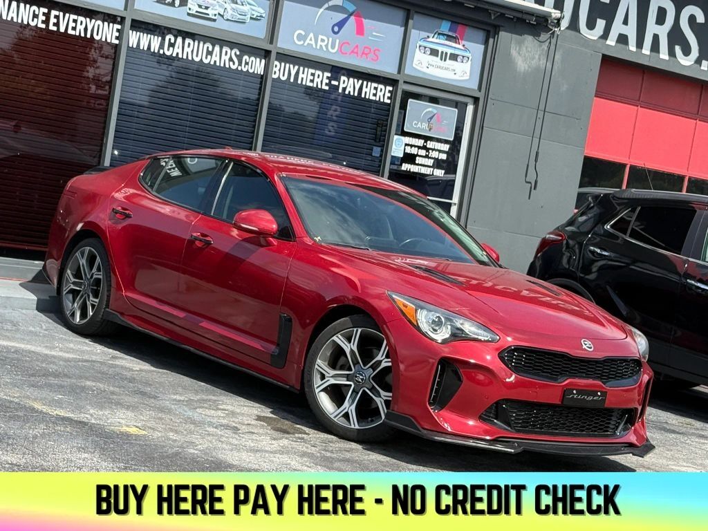 2019 KIA Stinger