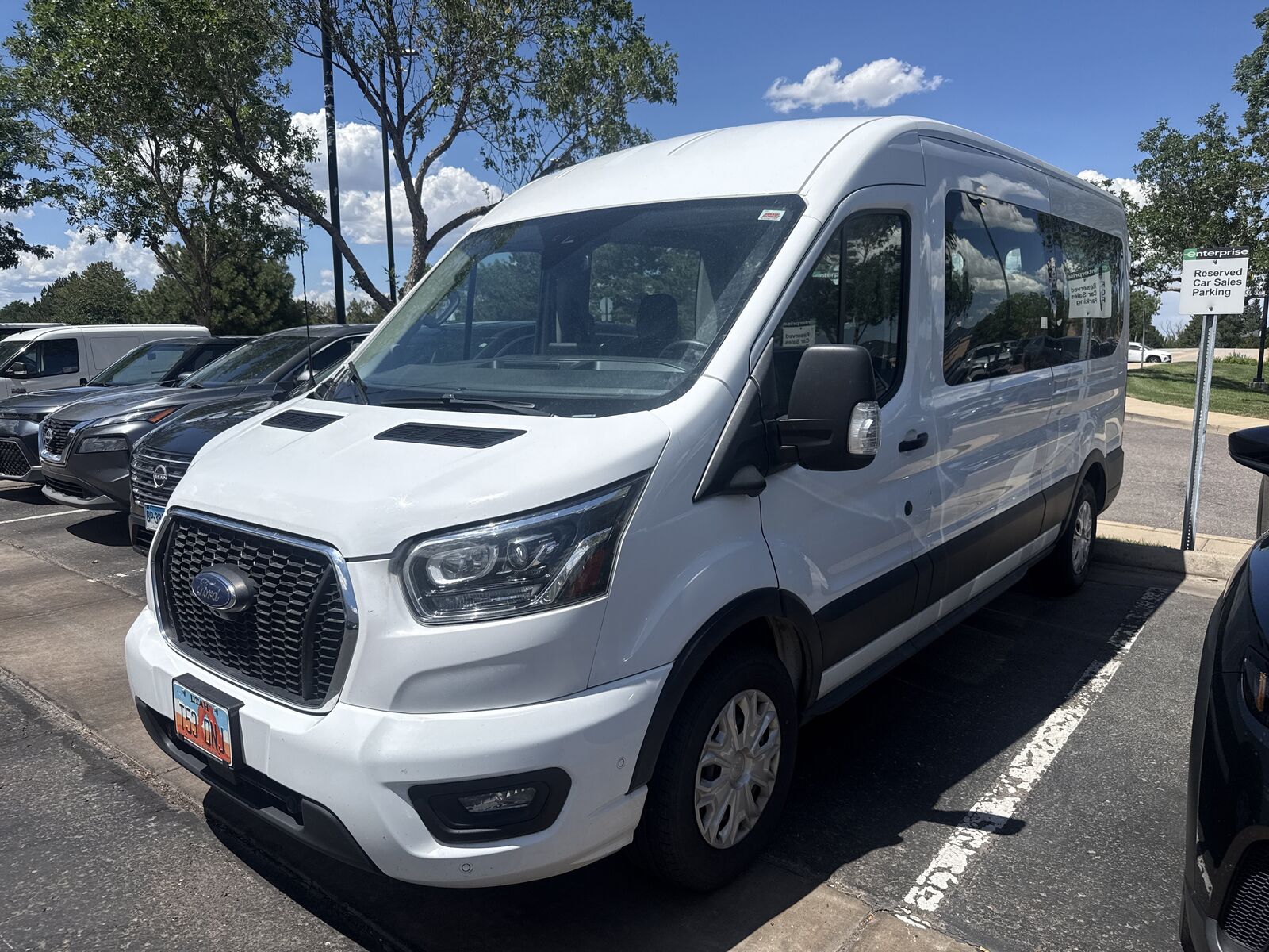 2023 FORD Transit