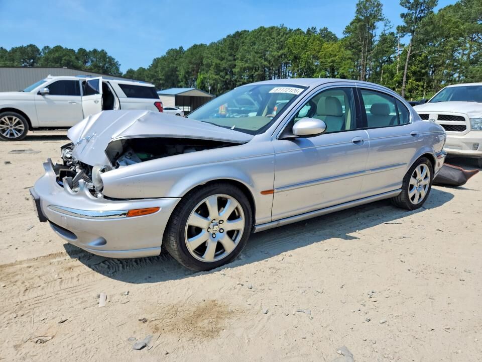 2004 JAGUAR X-Type