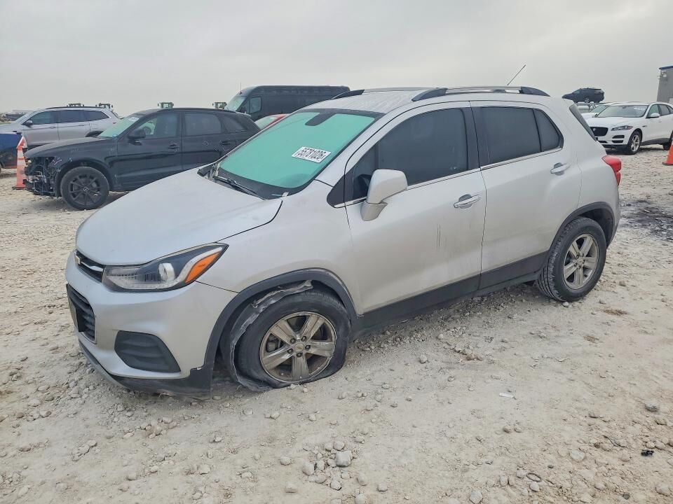 2018 CHEVROLET Trax