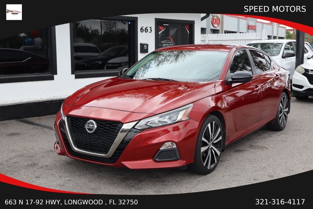 2021 NISSAN Altima
