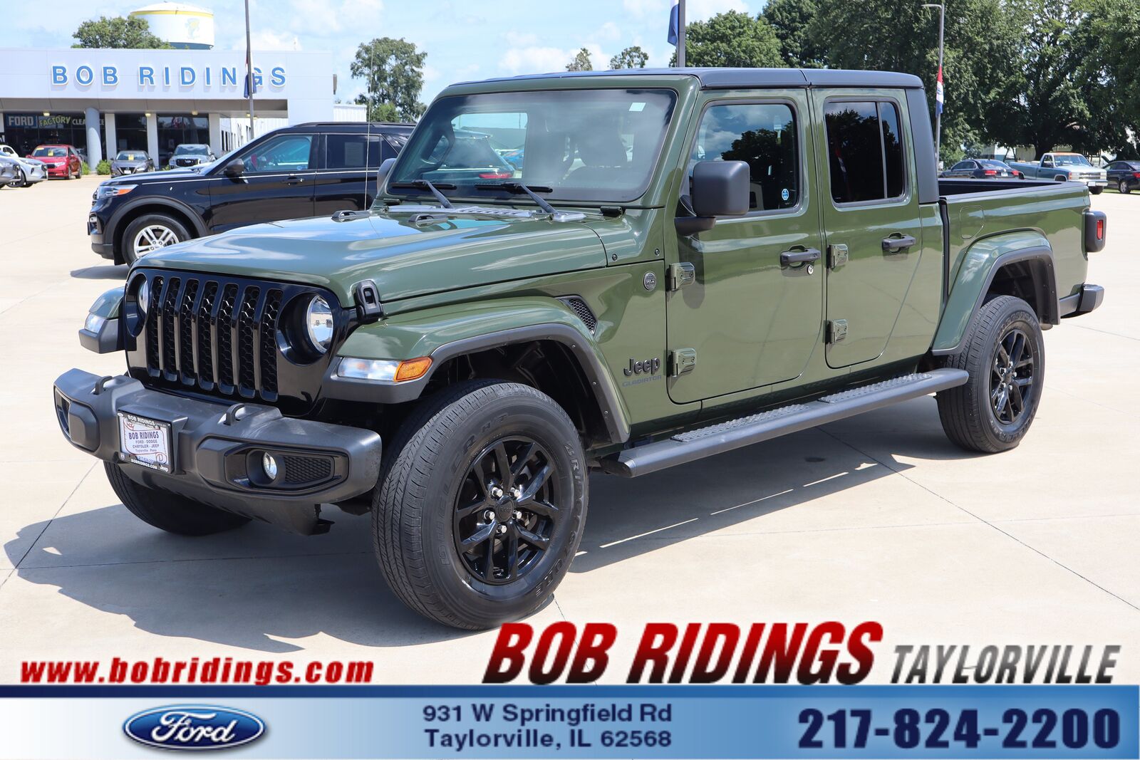 2022 JEEP Gladiator