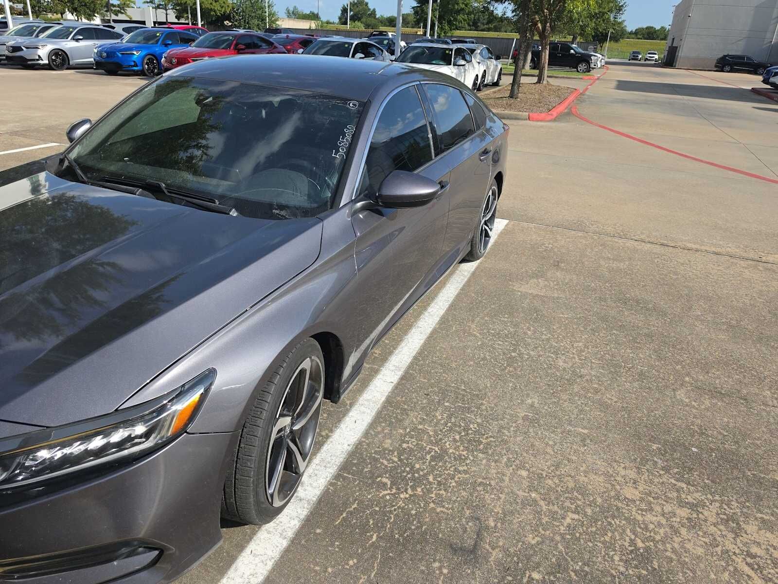 2019 HONDA Accord
