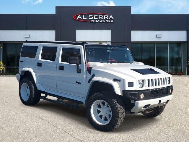 2008 HUMMER H2