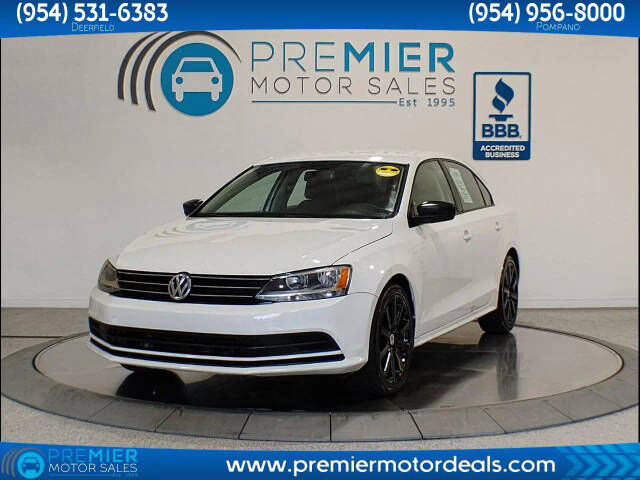 2015 VOLKSWAGEN Jetta