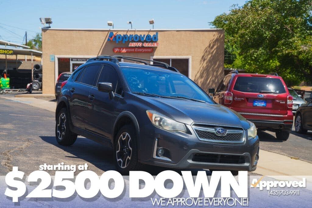 2016 SUBARU Crosstrek