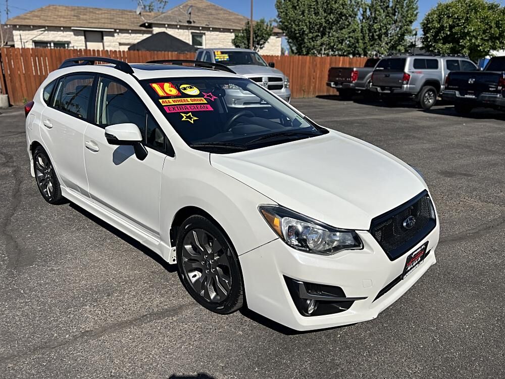 2016 SUBARU Impreza