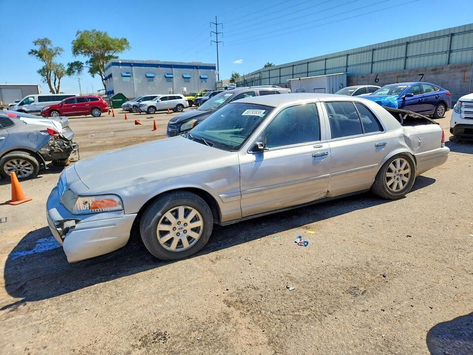 2007 FORD Crown Victoria