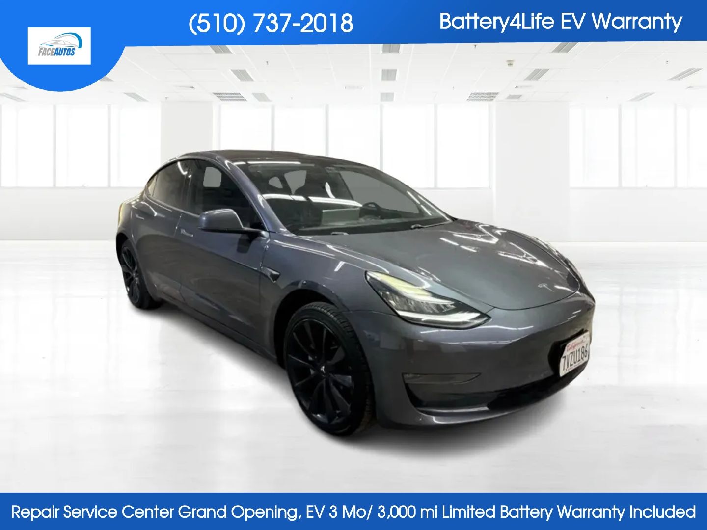 2018 TESLA Model 3