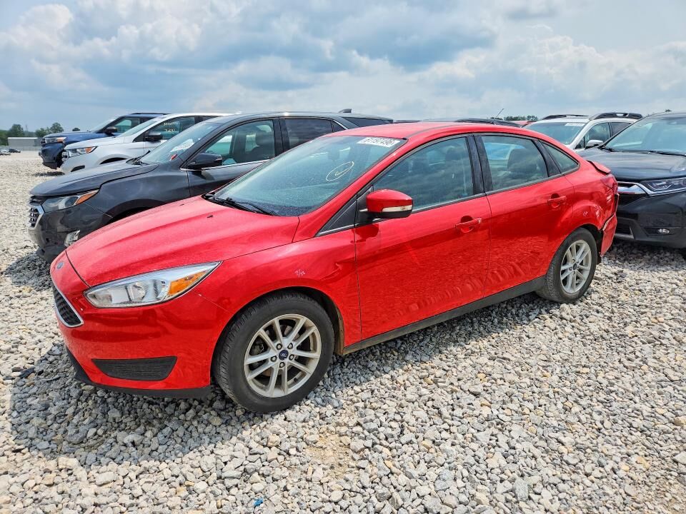 2017 FORD Focus