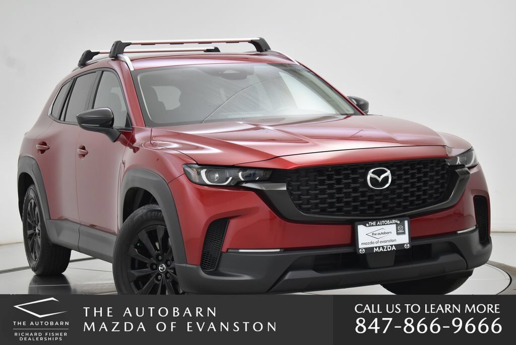 2025 MAZDA CX-50