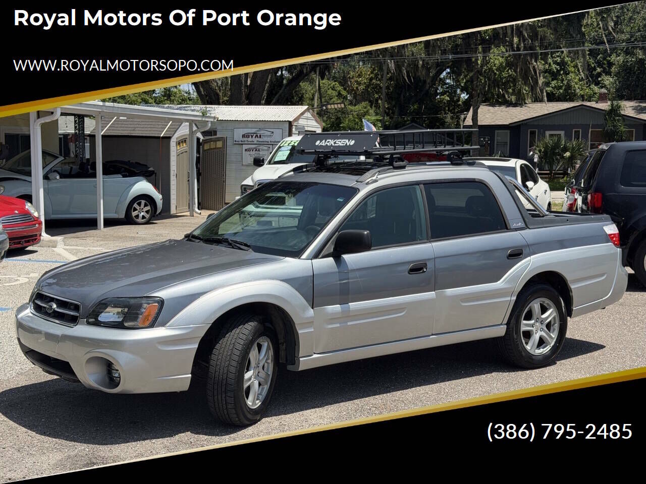2005 SUBARU Baja