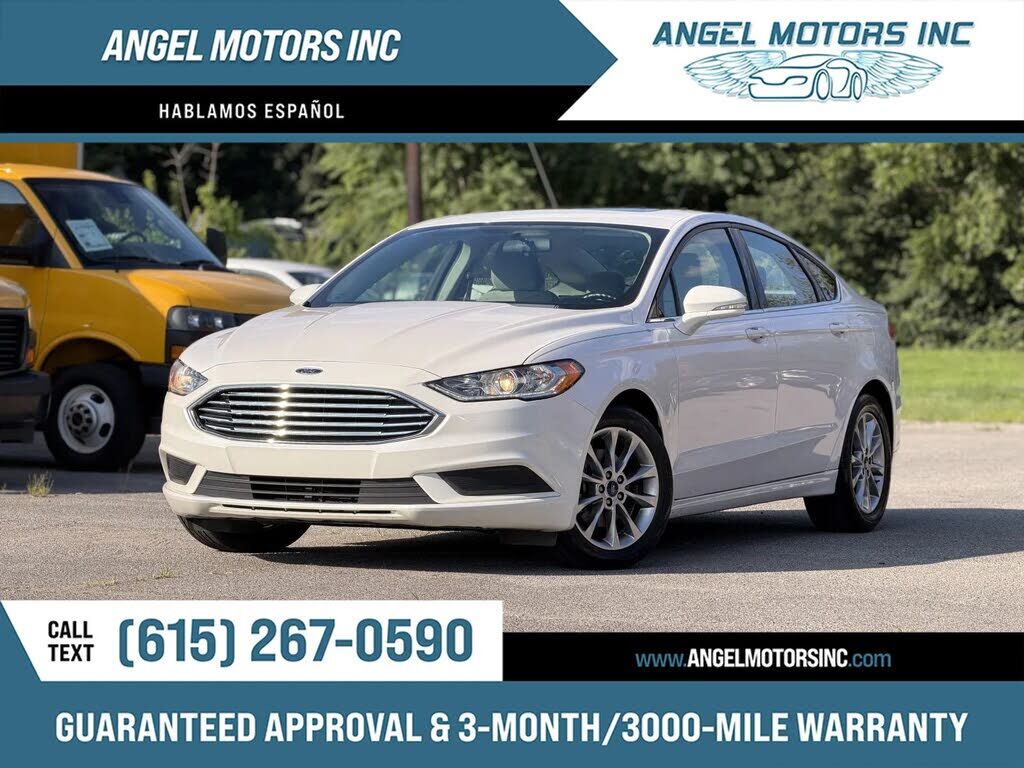 2017 FORD Fusion