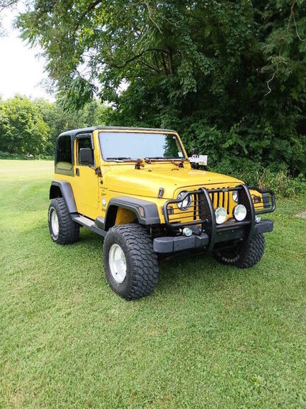 2001 JEEP Wrangler