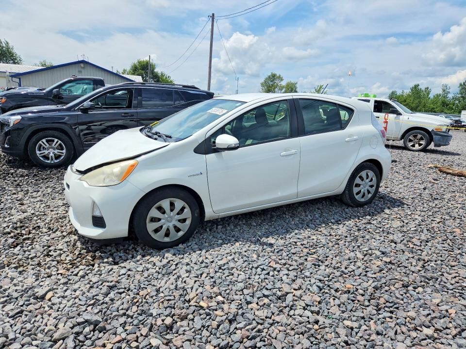 2012 TOYOTA Prius
