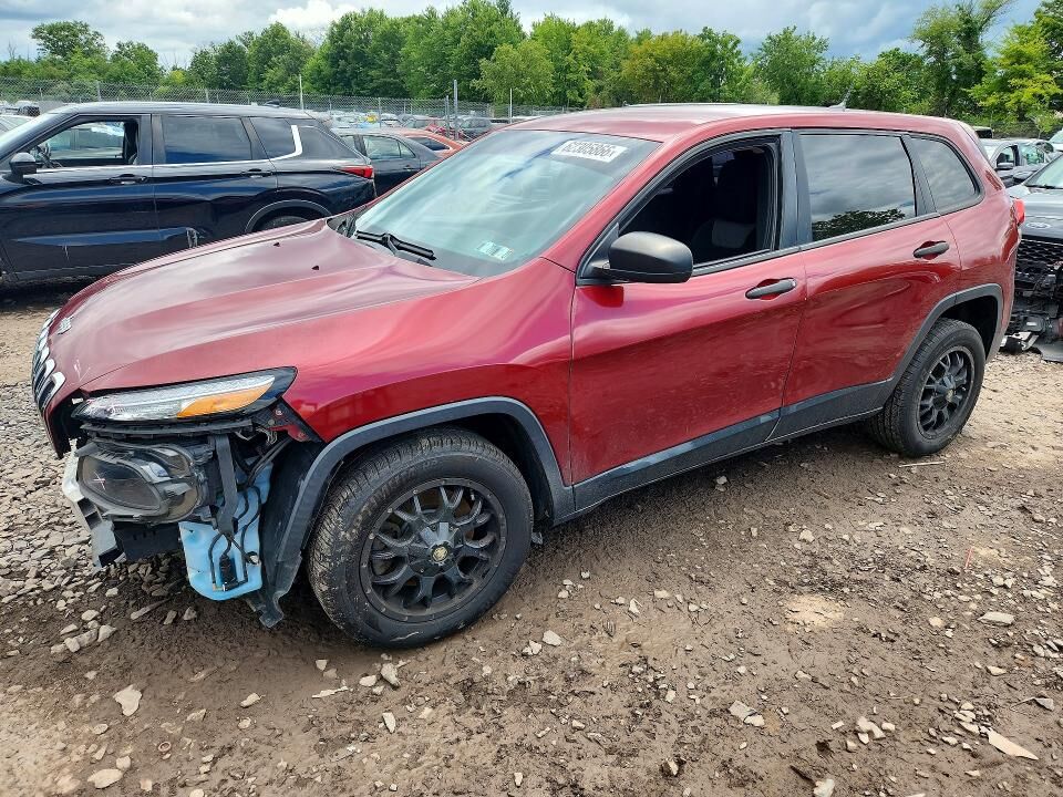 2016 JEEP Cherokee