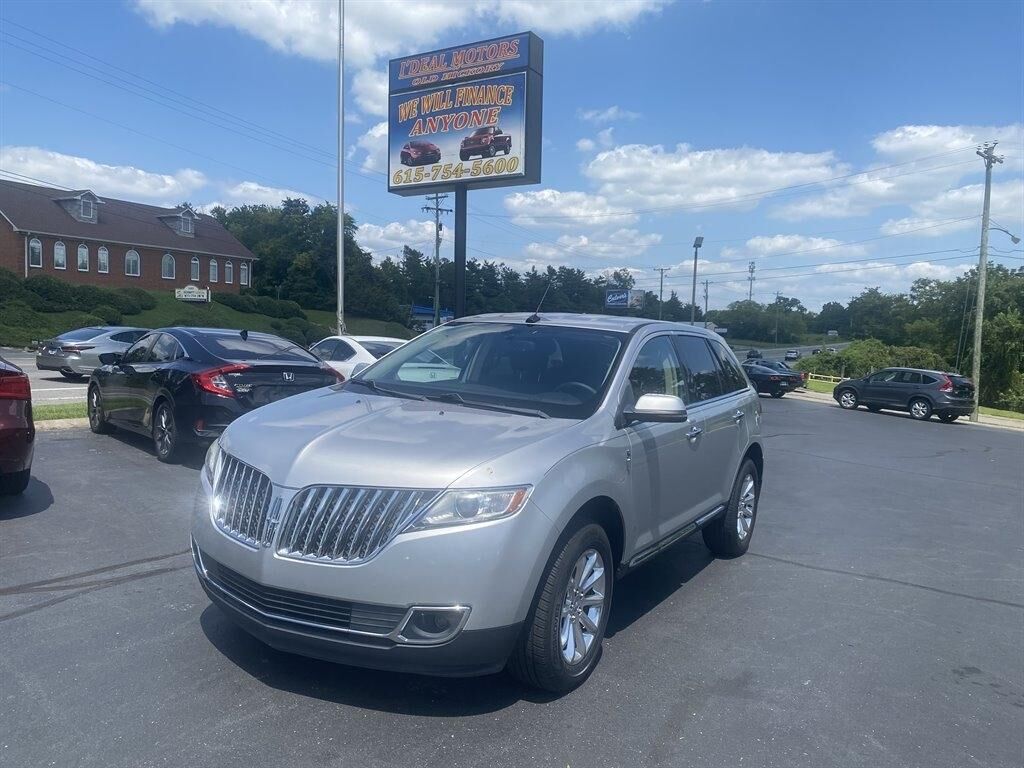 2012 LINCOLN MKX