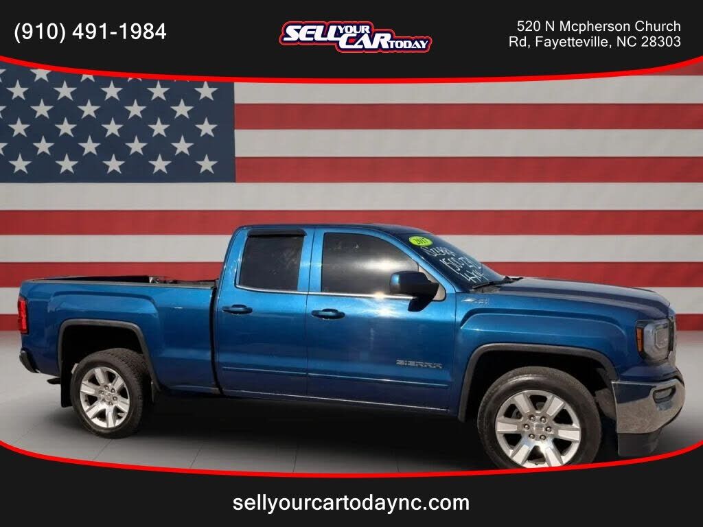 2017 GMC Sierra