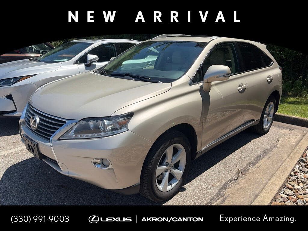 2013 LEXUS RX