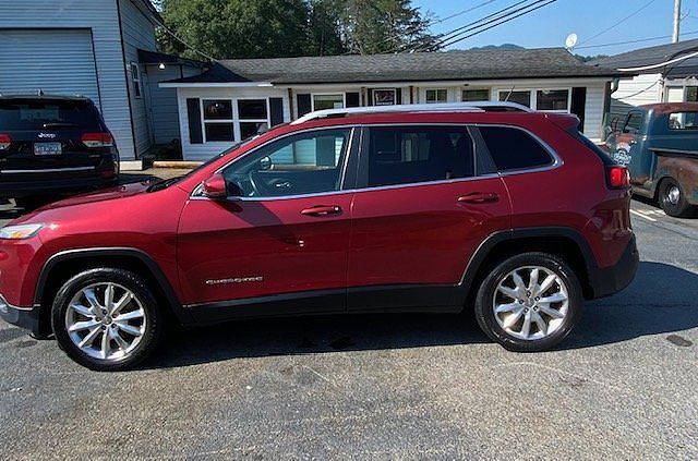 2014 JEEP Cherokee