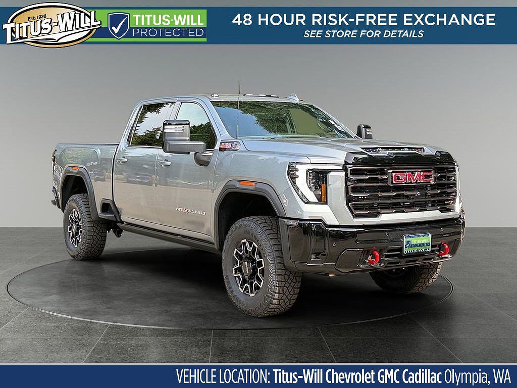 2026 GMC Sierra HD