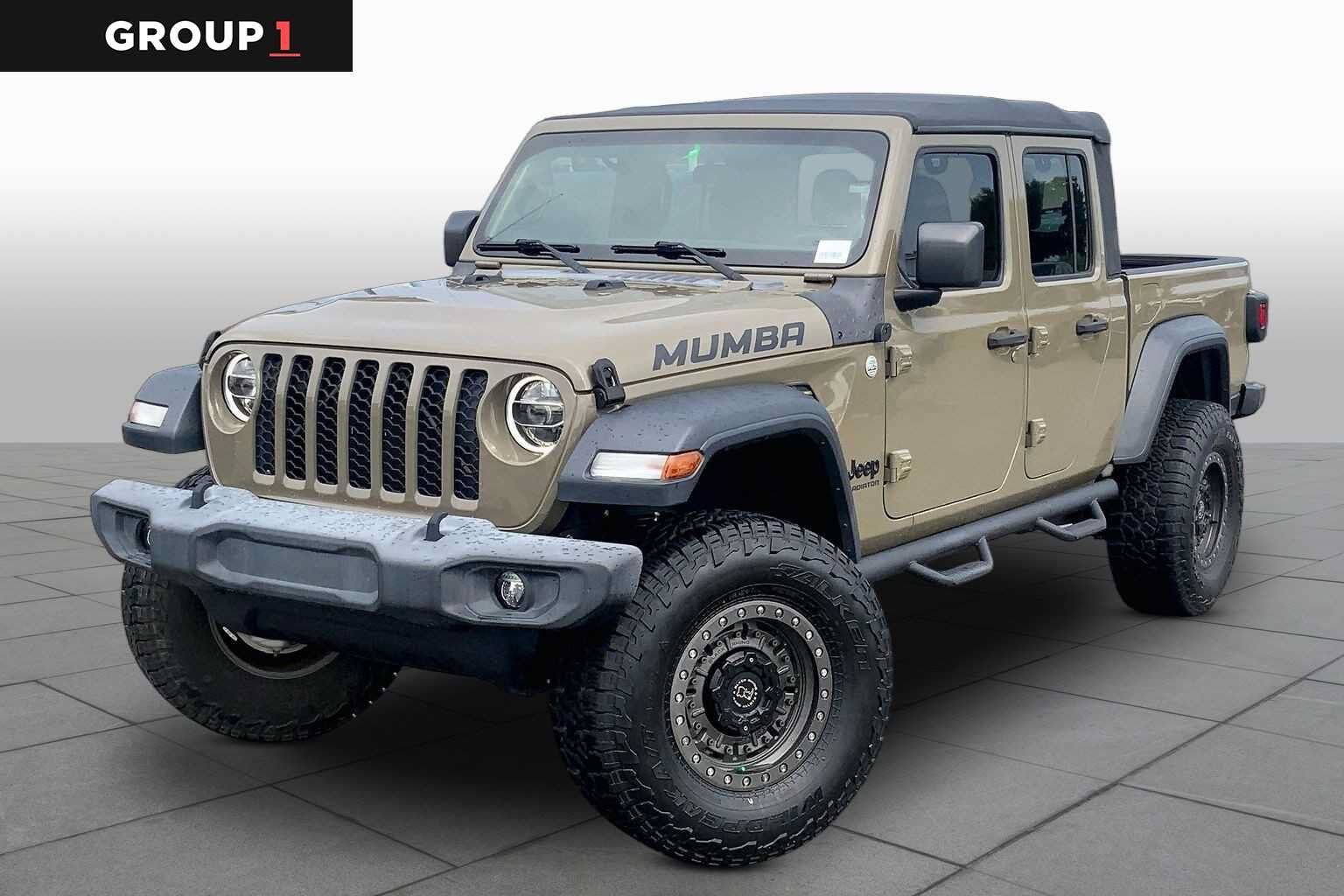 2020 JEEP Gladiator