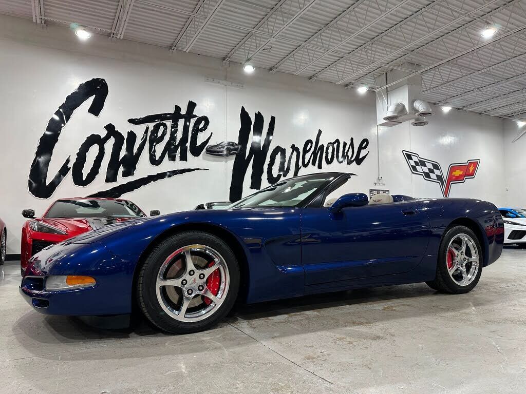 2004 CHEVROLET Corvette