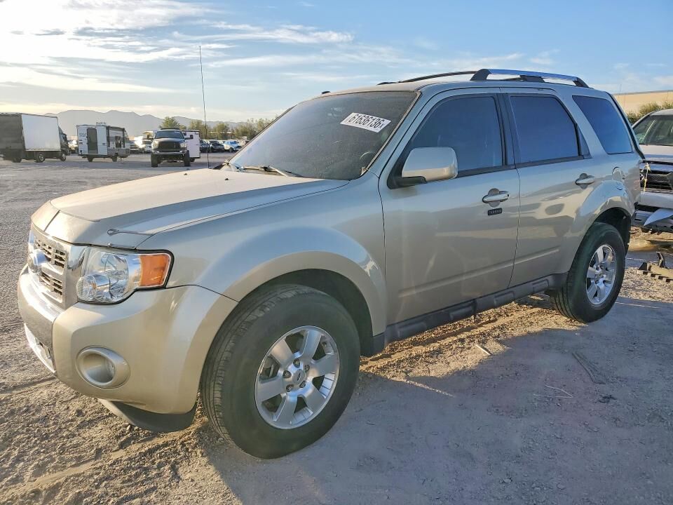 2012 FORD Escape