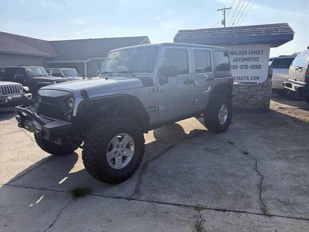 2018 JEEP Wrangler JK