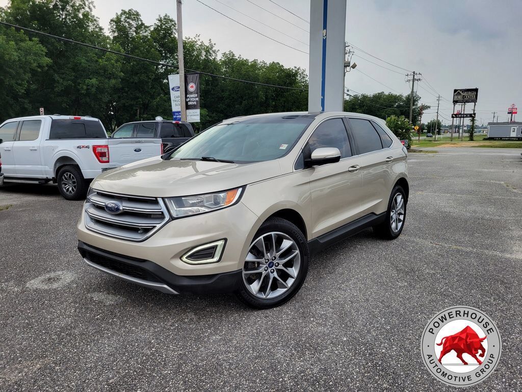2017 FORD Edge