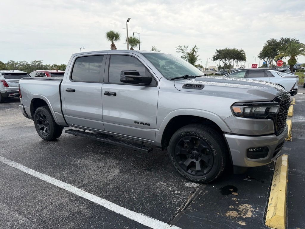2025 RAM 1500