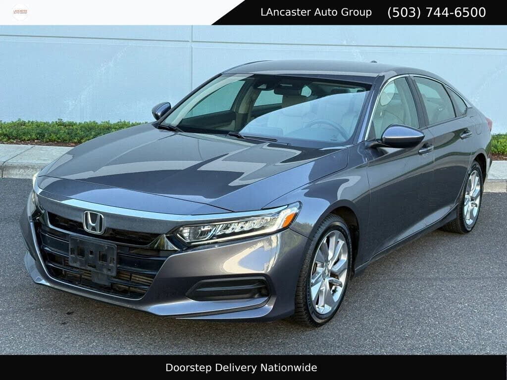 2018 HONDA Accord