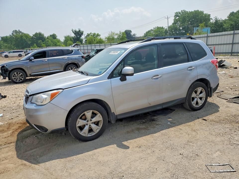 2015 SUBARU Forester