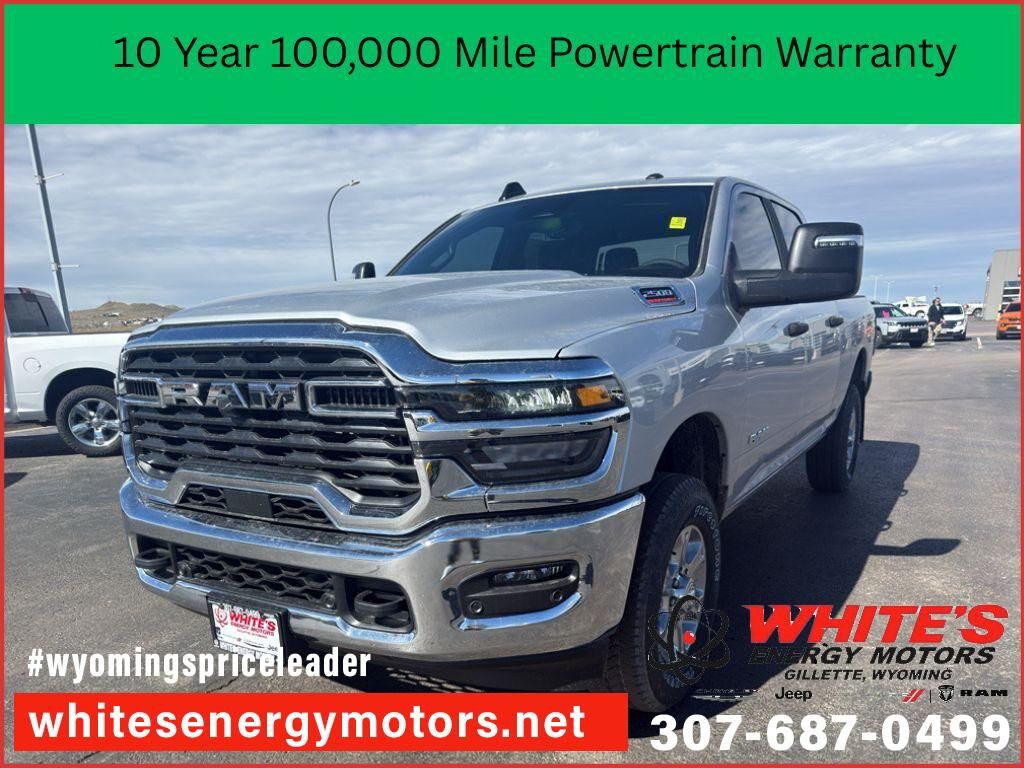 2026 RAM 2500