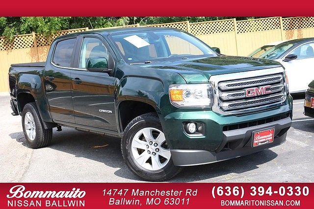 2016 GMC Canyon