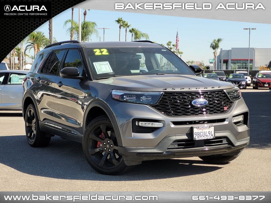 2022 FORD Explorer