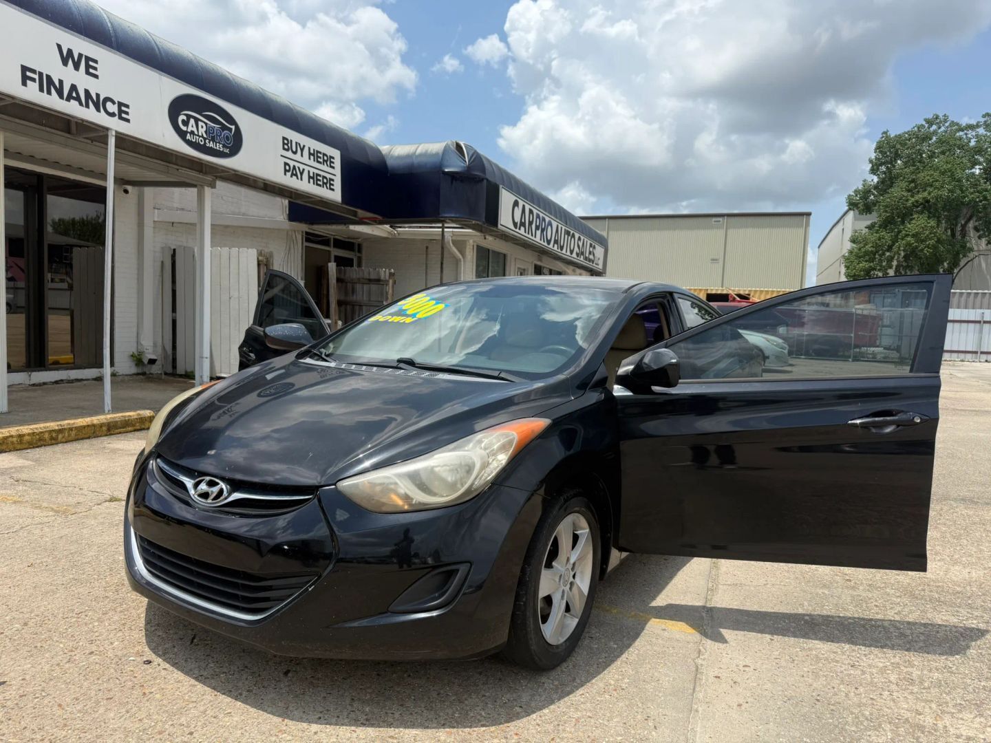 2011 HYUNDAI Elantra