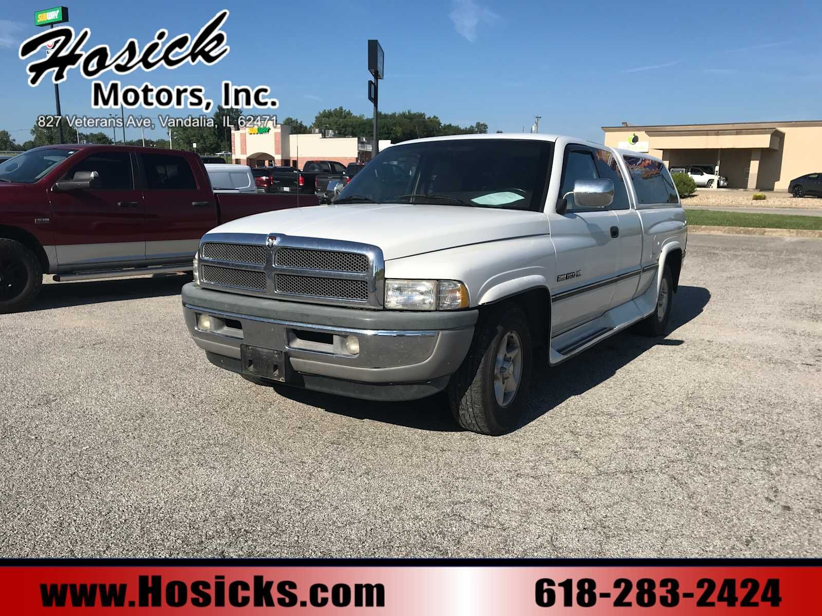 1997 DODGE Ram