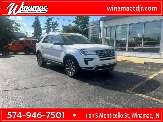 2018 FORD Explorer